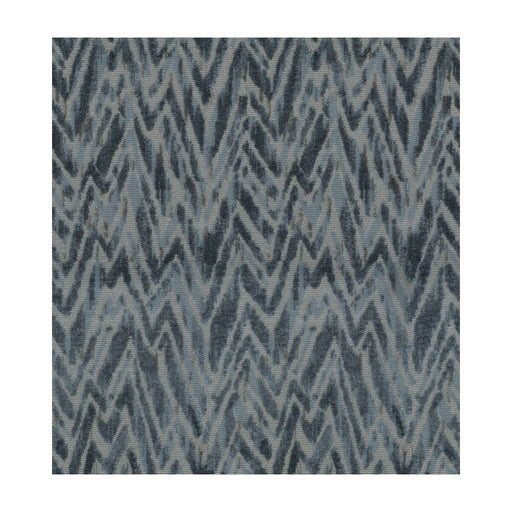 KRAVET COUTURE - LES ANTIBES- INDIGO - Fabric by the Yard INDIGO