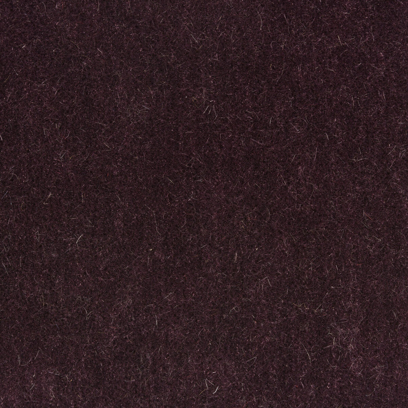 KRAVET COUTURE - WINDSOR MOHAIR- PLUM - Fabric by the Yard PLUM