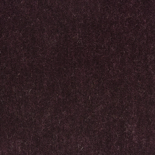 KRAVET COUTURE - WINDSOR MOHAIR- PLUM - Fabric by the Yard PLUM