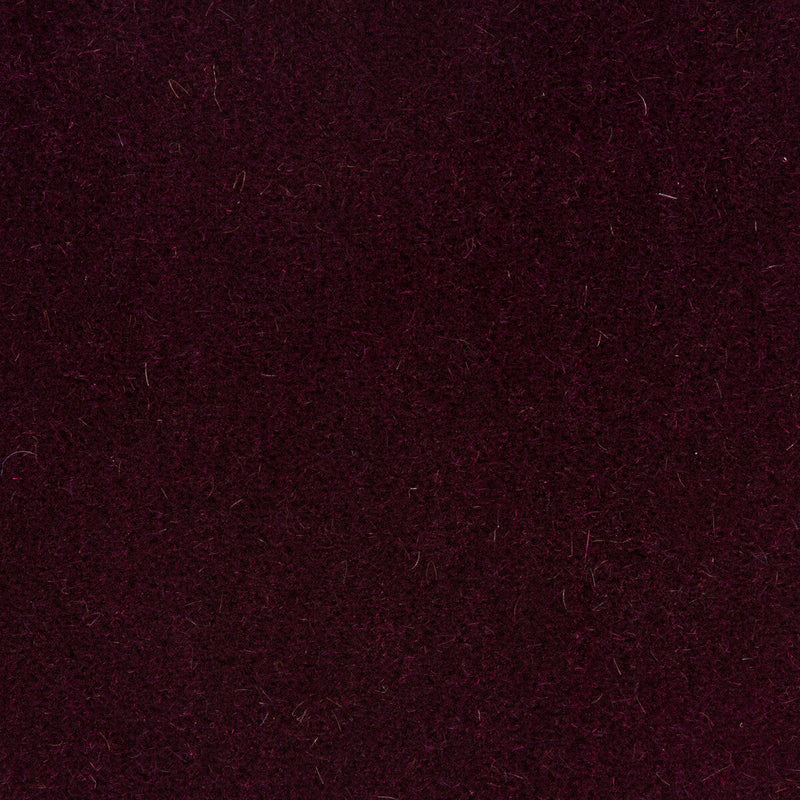 KRAVET COUTURE - WINDSOR MOHAIR- WINE - Fabric by the Yard WINE