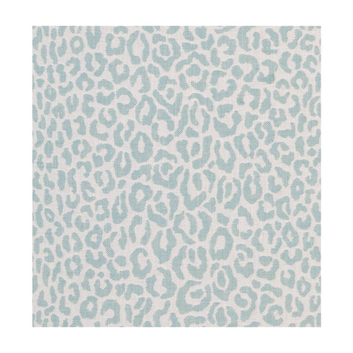 KRAVET BASICS - KITTYKAT- AQUAMARINE - Fabric by the Yard AQUAMARINE