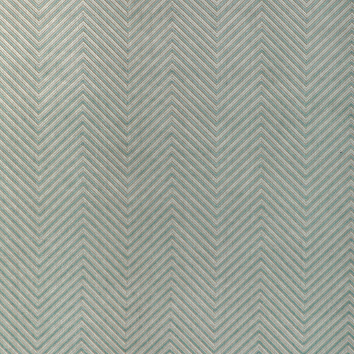 KRAVET BASICS - ZIGANDZAG- AQUA - Fabric by the Yard AQUA