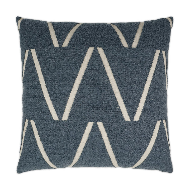 Edge Of Glory Pillow - Blue - DV Kap
