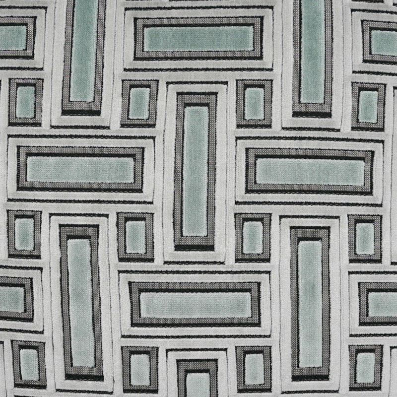 Brix - Mist - DV Kap - Fabric by the Yard