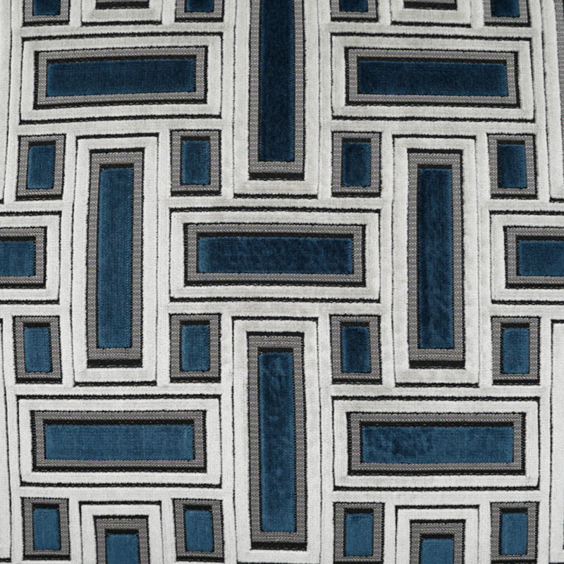 Brix - Sapphire - DV Kap - Fabric by the Yard