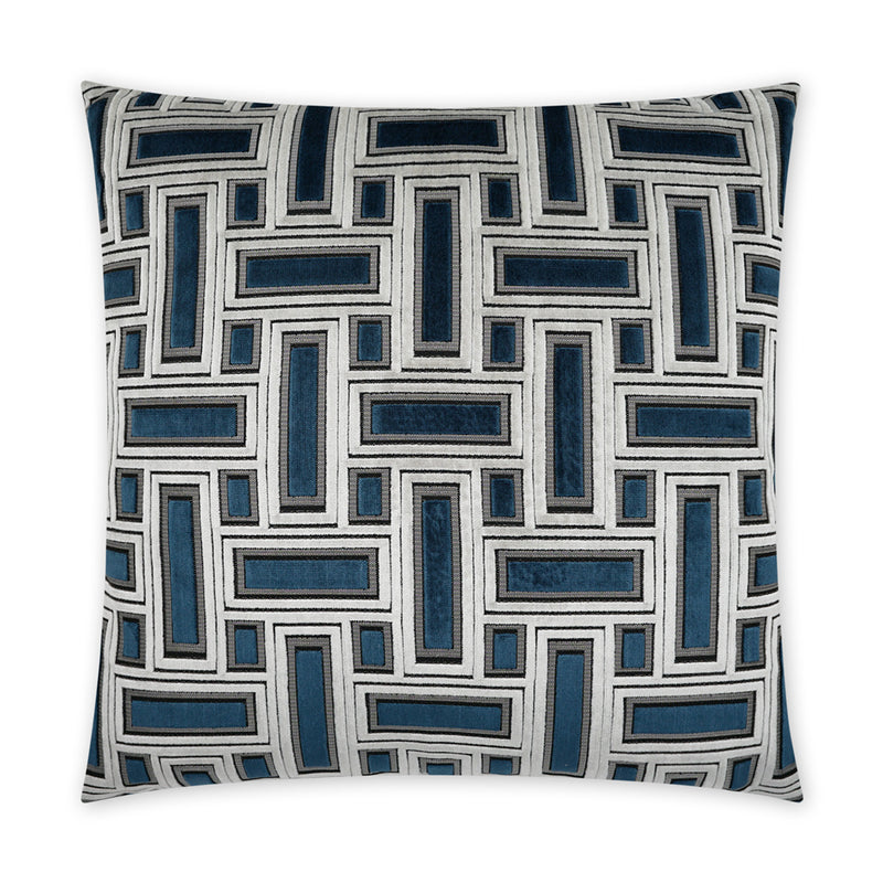 Brix Pillow - Sapphire - DV Kap