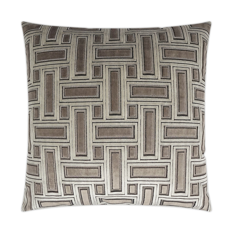 Brix Pillow - Truffle - DV Kap