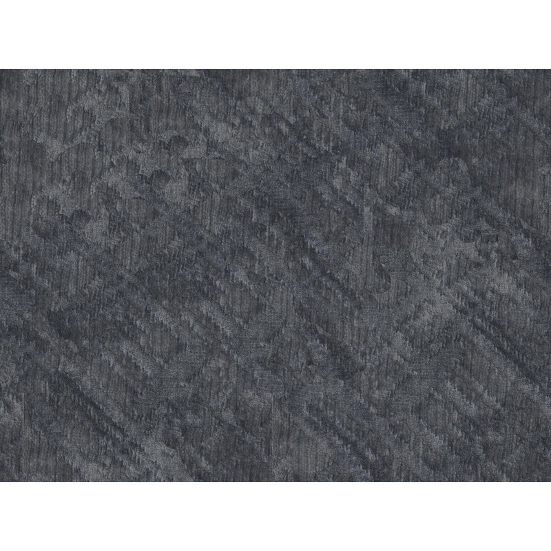 KRAVET COUTURE - CROSS THE LINE- PEWTER - Fabric by the Yard PEWTER