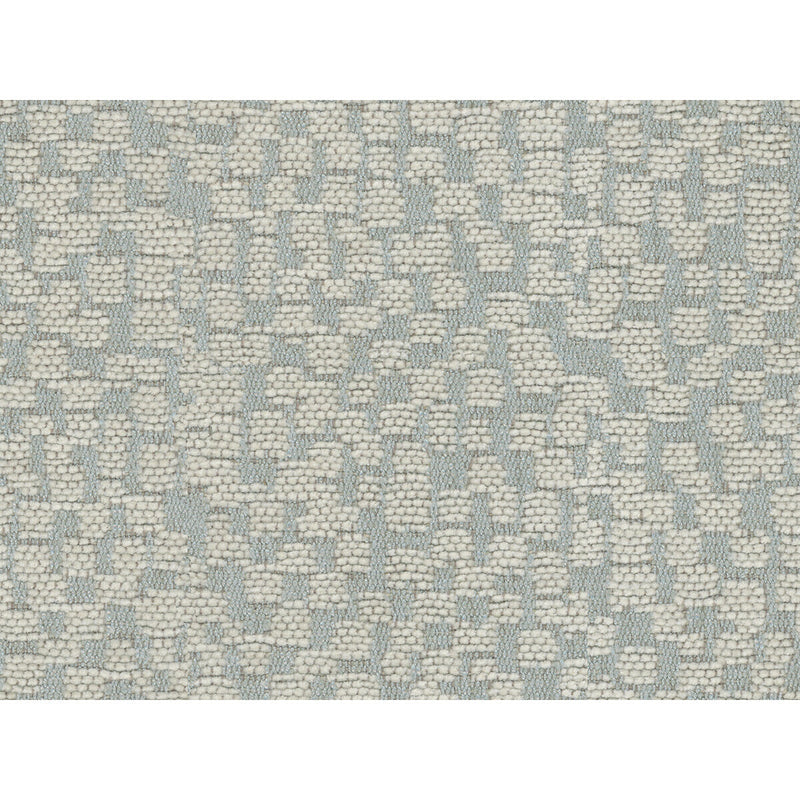 KRAVET COUTURE - ABSTRACT FORM- GLACIER - Fabric by the Yard GLACIER