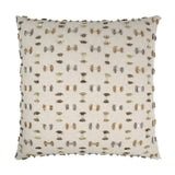 Frayed Pillow - Travertine - DV Kap