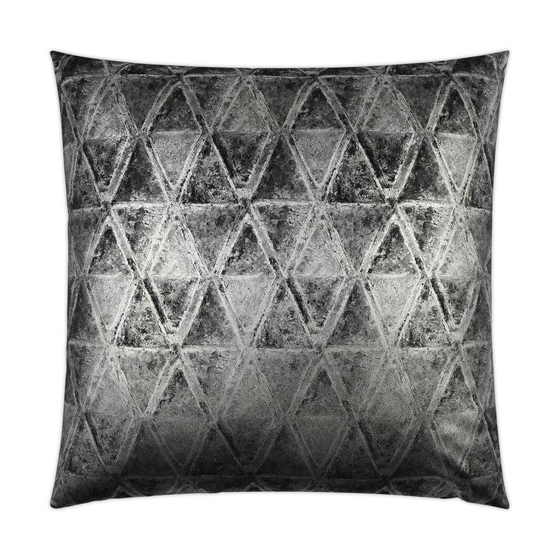 Scheme Pillow - Black - DV Kap