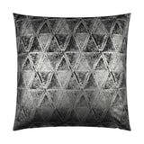 Scheme Pillow - Black - DV Kap