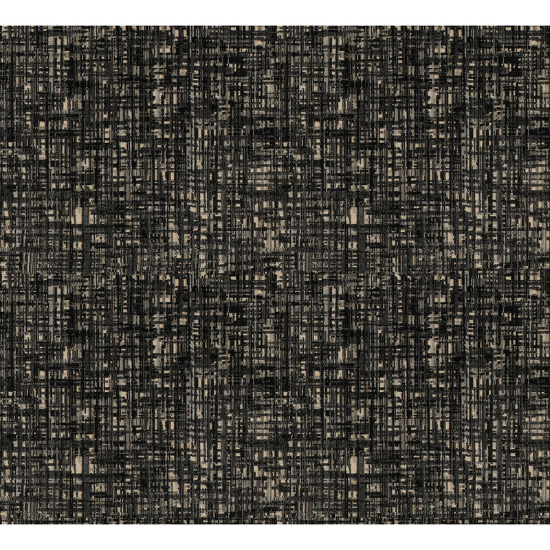 KRAVET COUTURE - NEW IDEAS- ANTHRACITE - Fabric by the Yard ANTHRACITE