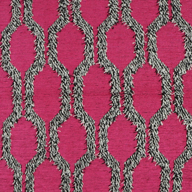 Fringed - Fuchsia - DV Kap - Fabric by the Yard
