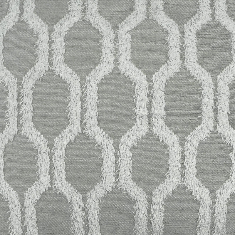 Fringed - Platinum - DV Kap - Fabric by the Yard