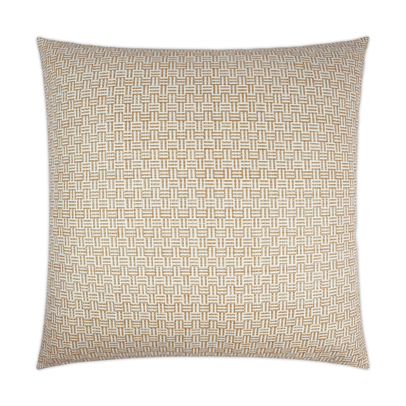 Thatchwork Pillow - Natural - DV Kap