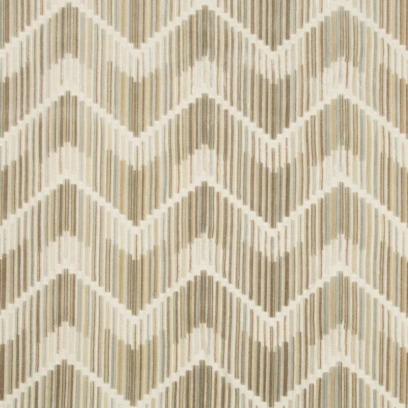 KRAVET COUTURE - HIGHS AND LOWS- STONE - Fabric by the Yard STONE