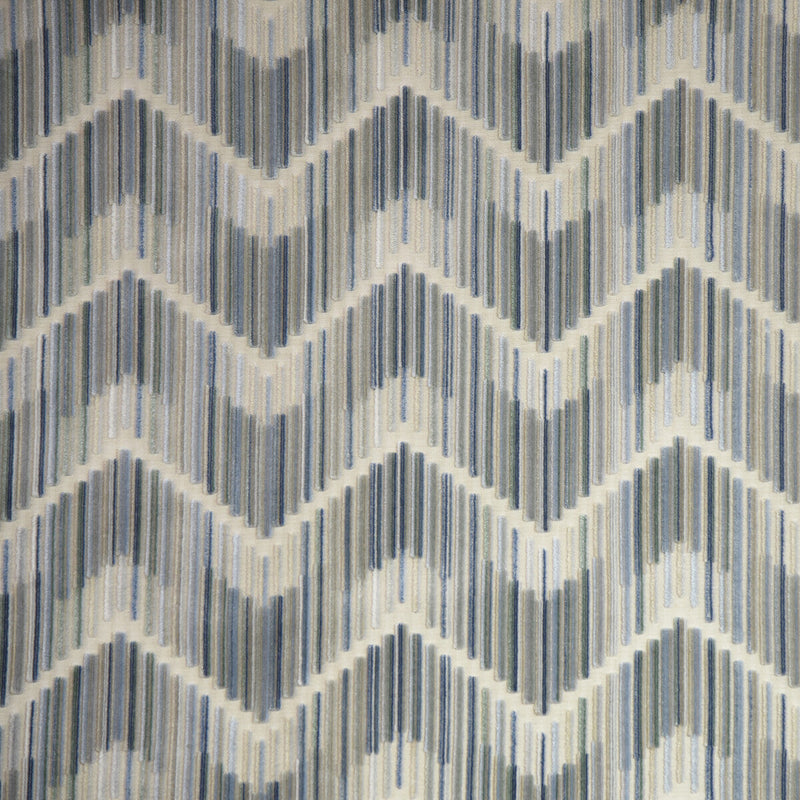 KRAVET COUTURE - HIGHS AND LOWS- CHAMBRAY - Fabric by the Yard CHAMBRAY