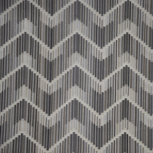 KRAVET COUTURE - HIGHS AND LOWS- SILVER - Fabric by the Yard SILVER