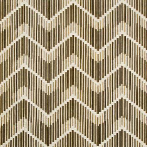 KRAVET COUTURE - HIGHS AND LOWS- TRUFFLE - Fabric by the Yard TRUFFLE