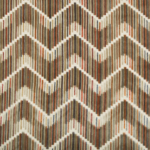 KRAVET COUTURE - HIGHS AND LOWS- AMBER - Fabric by the Yard AMBER