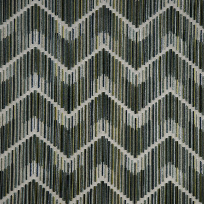 KRAVET COUTURE - HIGHS AND LOWS- VERDIGRIS - Fabric by the Yard VERDIGRIS
