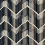 KRAVET COUTURE - HIGHS AND LOWS- STEEL - Fabric by the Yard