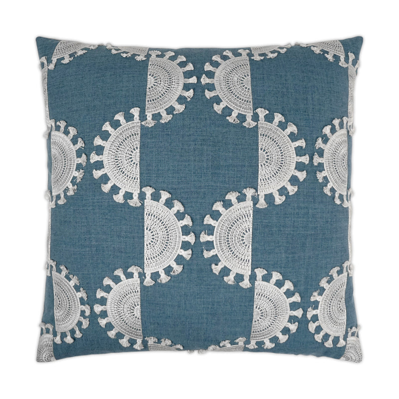 Solara Pillow - Blue - DV Kap