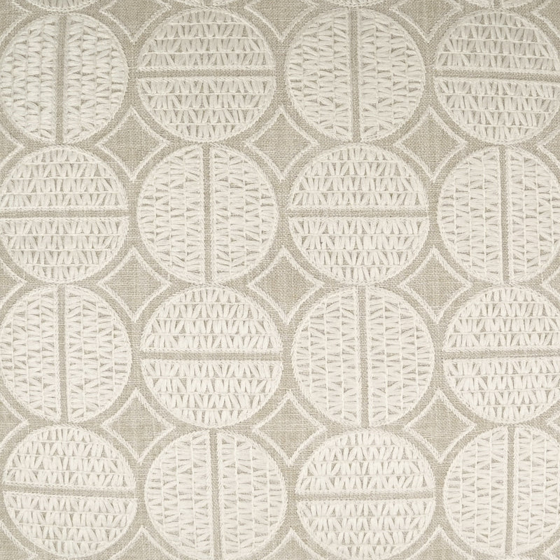 Medallions - Oyster - DV Kap - Fabric by the Yard