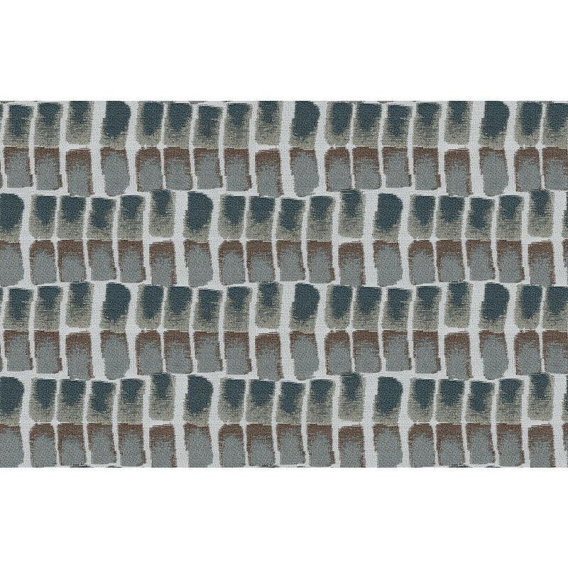 KRAVET DESIGN - SHORTSTACK- TEAL - Fabric by the Yard TEAL