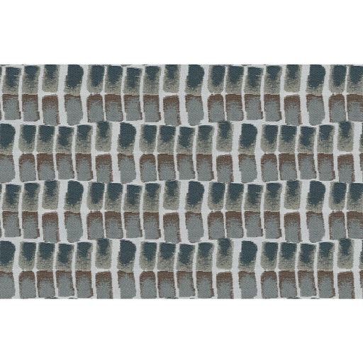 KRAVET DESIGN - SHORTSTACK- TEAL - Fabric by the Yard TEAL