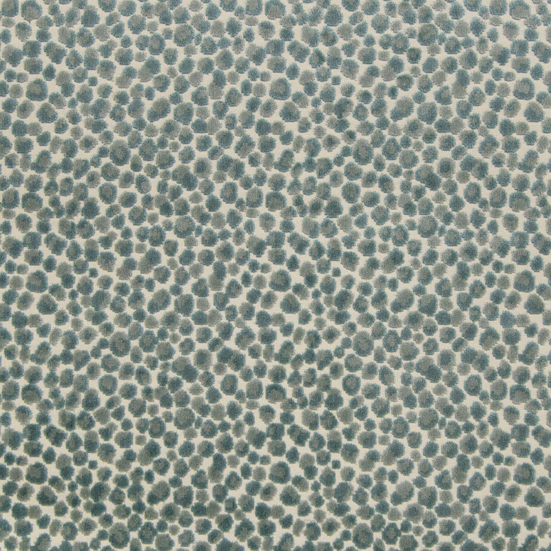 KRAVET DESIGN - CIRCULATE- TEAL - Fabric by the Yard TEAL