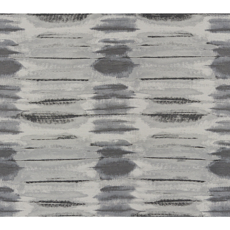KRAVET DESIGN - TANTINO- CHARCOAL - Fabric by the Yard CHARCOAL