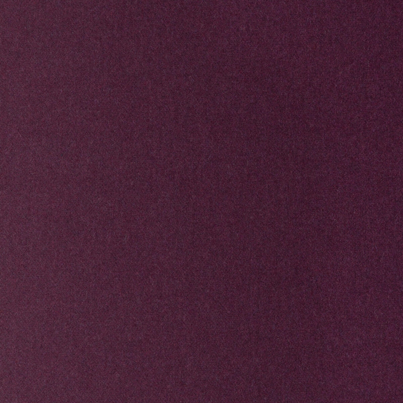 KRAVET COUTURE - BASANITE- AUBERGINE - Fabric by the Yard AUBERGINE