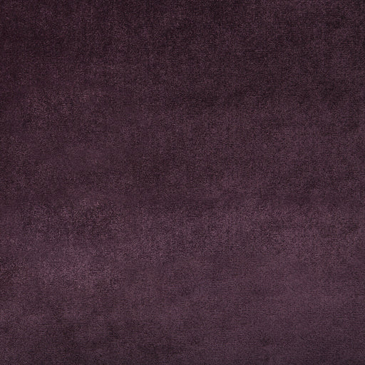 KRAVET COUTURE - DUCHESS VELVET- PLUM - Fabric by the Yard PLUM