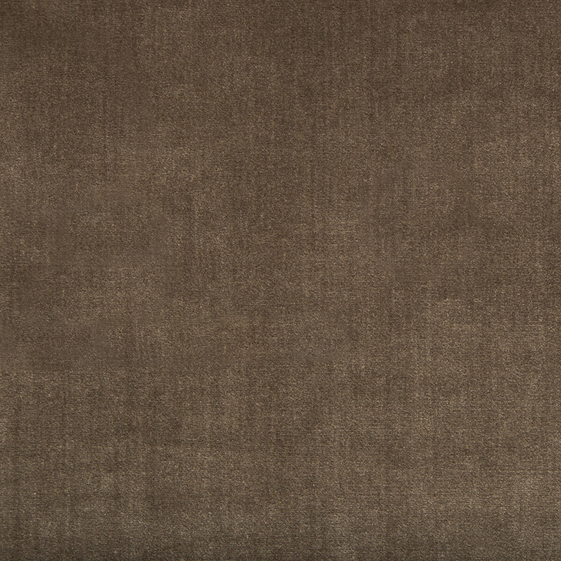 KRAVET COUTURE - DUCHESS VELVET- MINK - Fabric by the Yard MINK