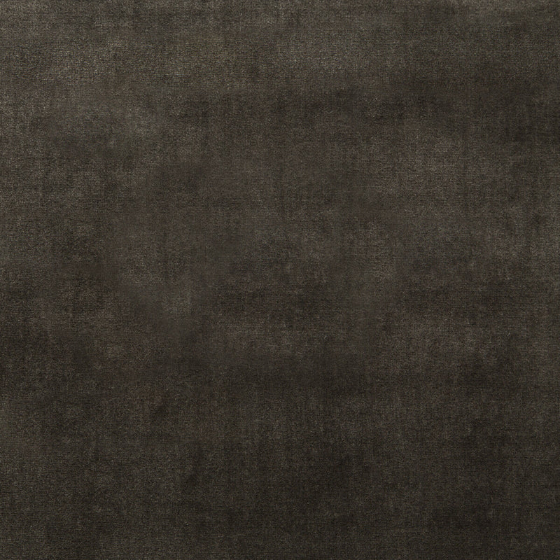 KRAVET COUTURE - DUCHESS VELVET- CHARCOAL - Fabric by the Yard CHARCOAL