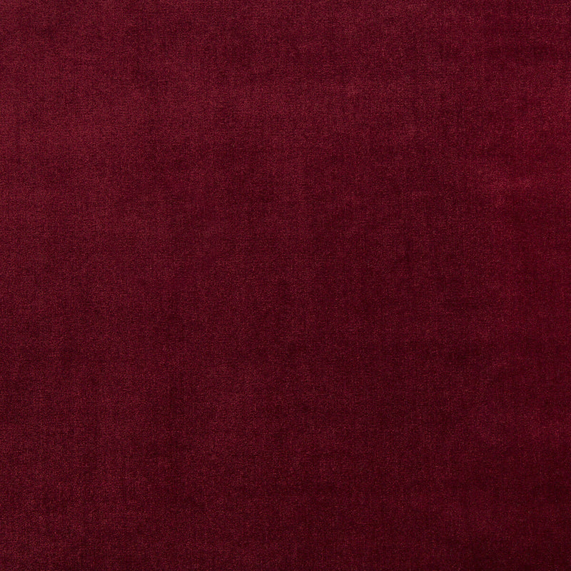 KRAVET COUTURE - DUCHESS VELVET- MERLOT - Fabric by the Yard MERLOT