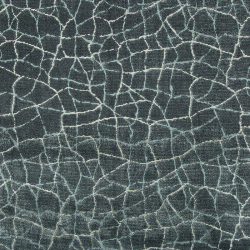 KRAVET COUTURE - FORMATION- SEA - Fabric by the Yard SEA