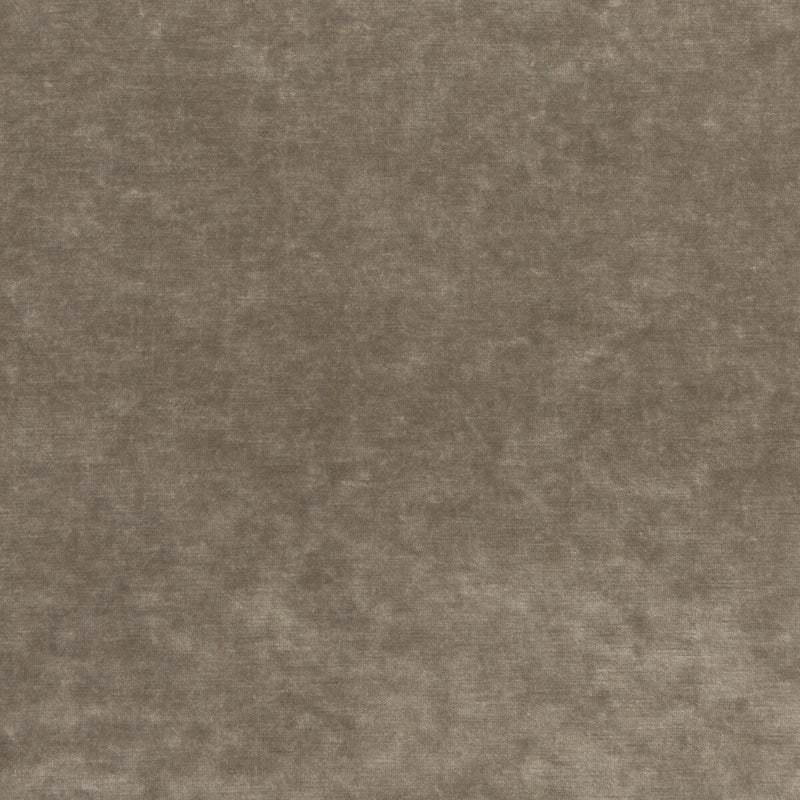 KRAVET COUTURE - QUEEN'S VELVET- MINK - Fabric by the Yard MINK