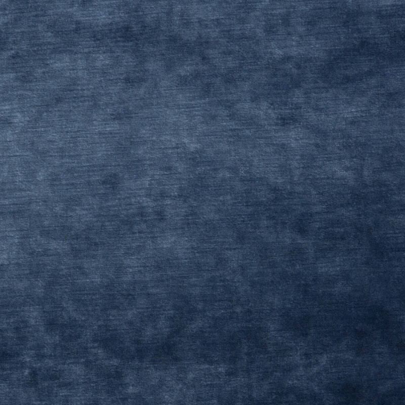 KRAVET COUTURE - QUEEN'S VELVET- SAPPHIRE - Fabric by the Yard SAPPHIRE