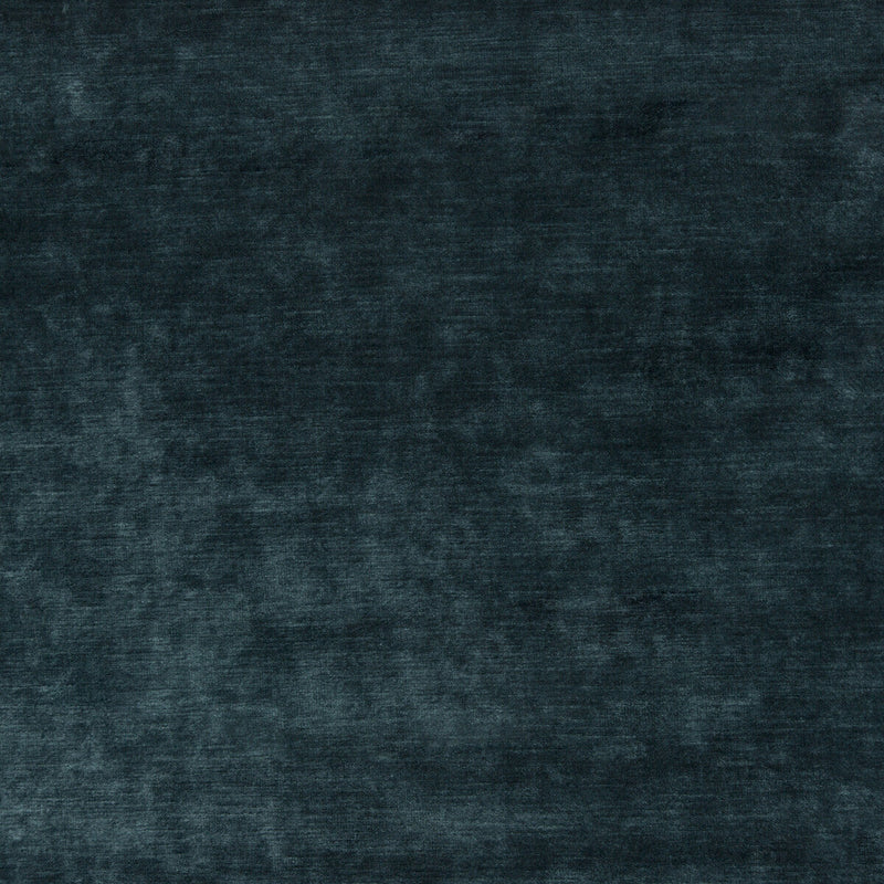 KRAVET COUTURE - QUEEN'S VELVET- PEACOCK - Fabric by the Yard PEACOCK