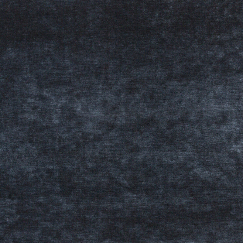 KRAVET COUTURE - QUEEN'S VELVET- INK - Fabric by the Yard INK