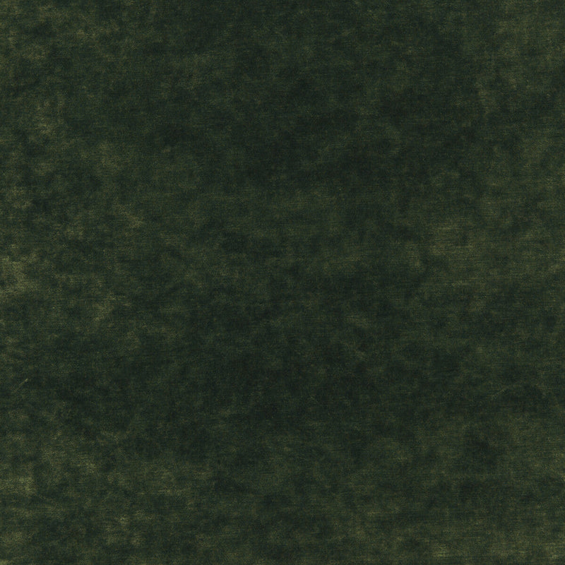 KRAVET COUTURE - QUEEN'S VELVET- EMERALD - Fabric by the Yard EMERALD