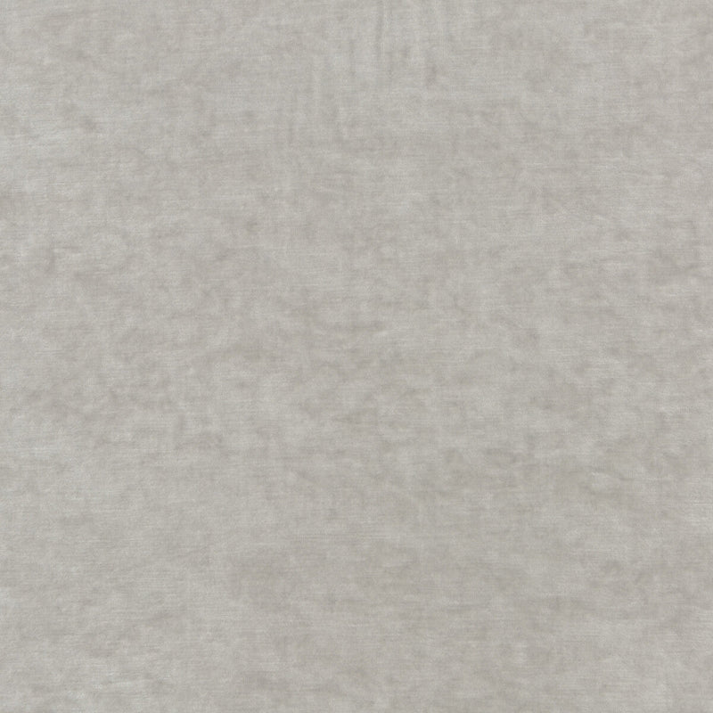 KRAVET COUTURE - QUEEN'S VELVET- SILVER - Fabric by the Yard SILVER