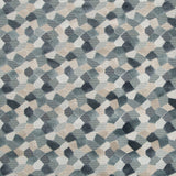 KRAVET COUTURE - MODERN MOSAIC- HARBOR - Fabric by the Yard