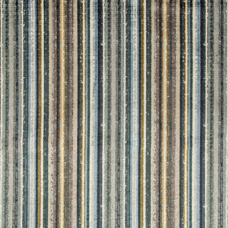 KRAVET COUTURE - OUT OF BOUNDS- OCEAN - Fabric by the Yard OCEAN