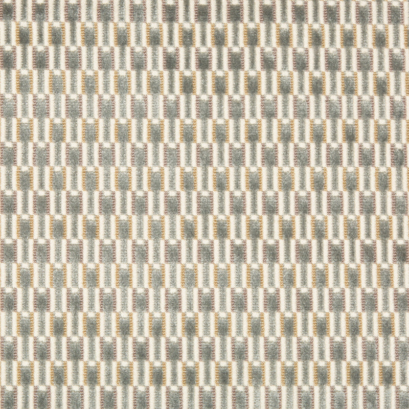 KRAVET COUTURE - FINISHING TOUCH- PLATINUM - Fabric by the Yard PLATINUM
