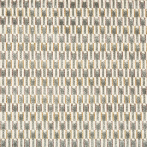 KRAVET COUTURE - FINISHING TOUCH- PLATINUM - Fabric by the Yard PLATINUM