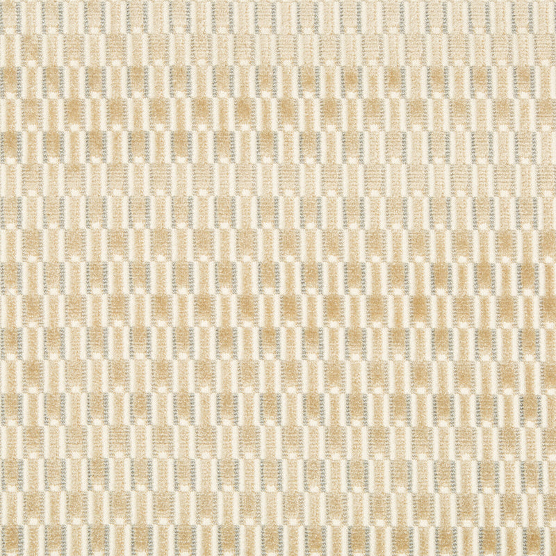 KRAVET COUTURE - FINISHING TOUCH- STONE - Fabric by the Yard STONE
